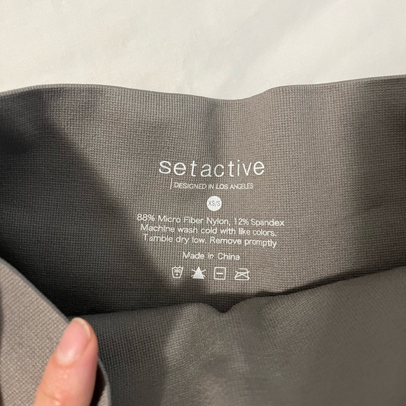Set Active Leggings - Picture 2 of 2